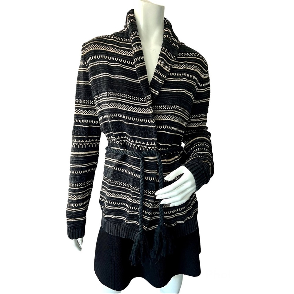 Vintage Ralph Lauren Cotton Knit Cardigan Sweater Size S
